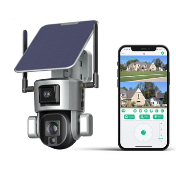WIFI Standalone Solar Powered Camera
