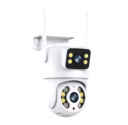 Dual Lens WiFi PT Camera